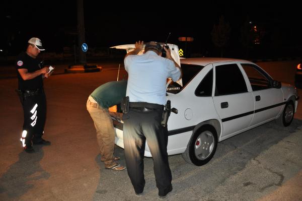 Nizip'te asayiş uygulaması