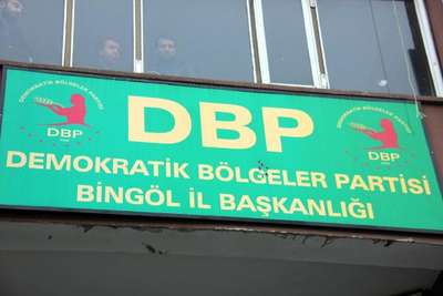 Bingöl'de DBP il binasına ateş açıldı