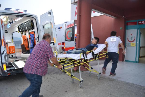 Gemlik'te zincirleme kaza: 6 yaralı