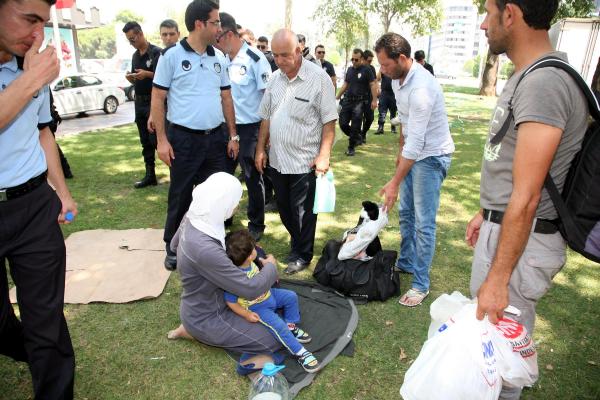 İzmir'de can yeleği operasyonu