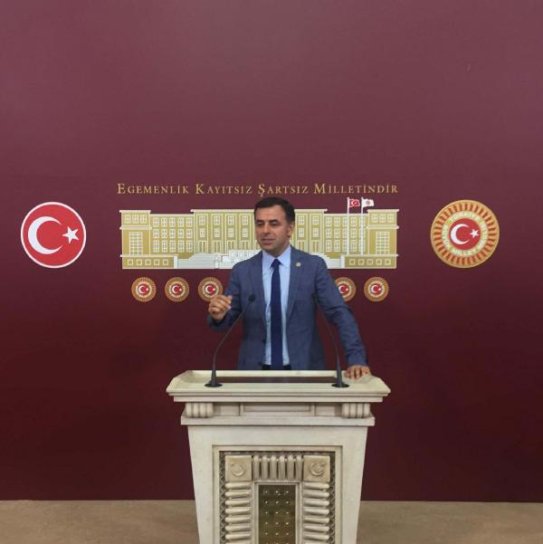 CHP milletvekili Yarkadaş Kurbağalı Dere hakkında soru önergesi