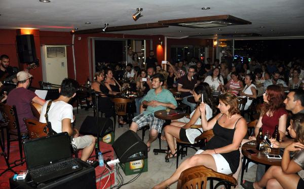 Didim'de eğlence tam gaz