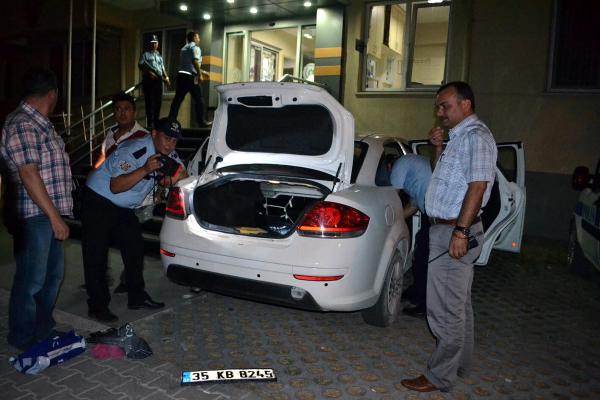 Kiralık otomobili teslim etmeyince polise yakalandı