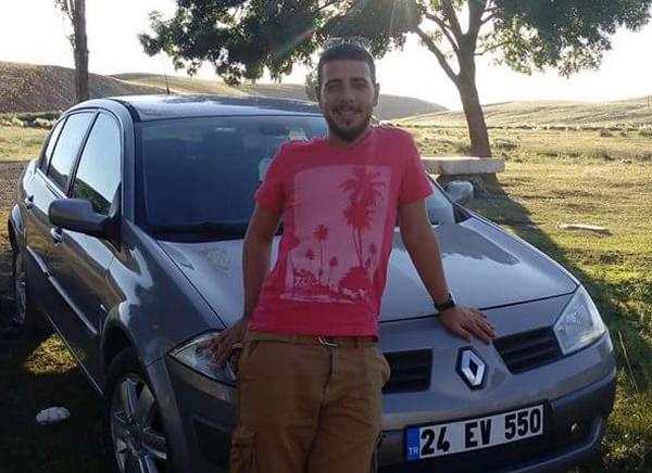 Takla atan otomobilde can verdi