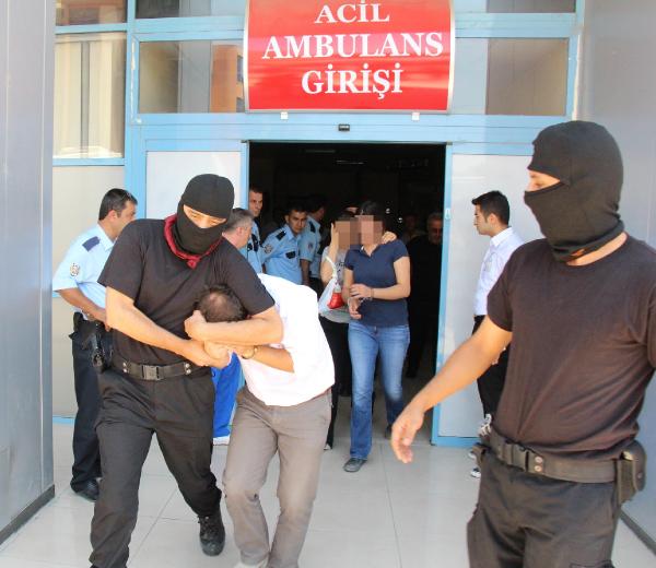 Burdur'da DHKP-C operasyonu