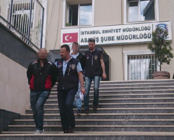 "Sonra görüşürüz" diyerek kaçan hırsızlar yakalandı