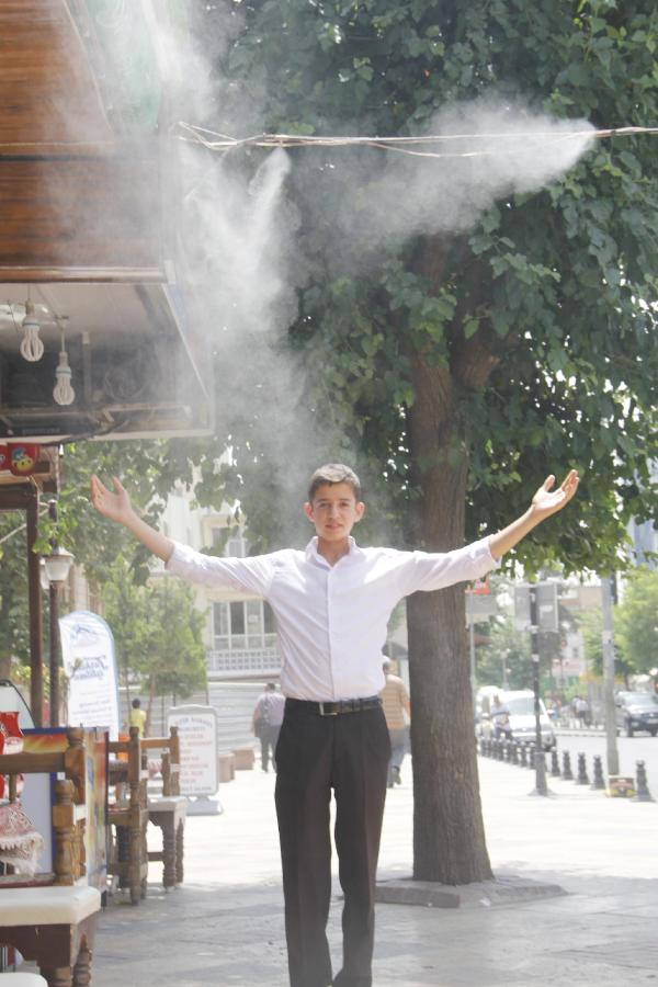 Şanlıurfa’da, engelli ve hamile memurlara sıcak hava izni