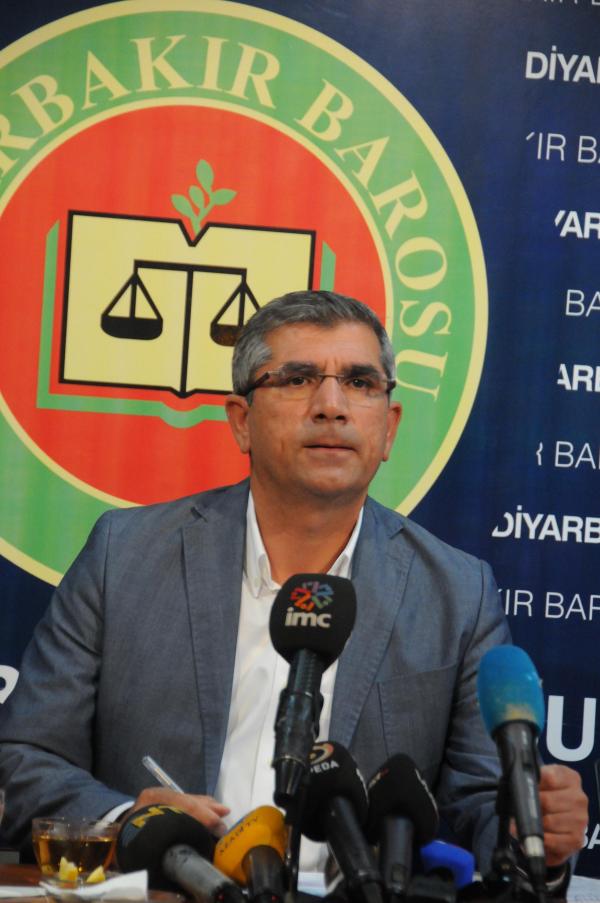 Diyarbakır Baro Başkanı Elçi: Yargısız infazlara son verilmeli