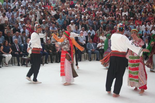 Hacıbektaş Barış Ödülü Çetin Yetkin'in