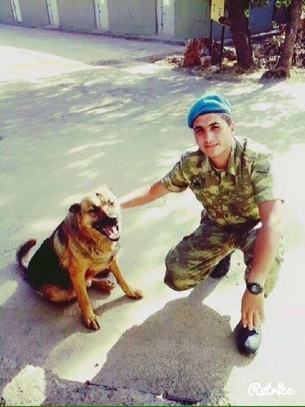 Şırnak'ta şehit olan Hamza Yıldırım'ın Ankara'daki baba evine ateş düştü