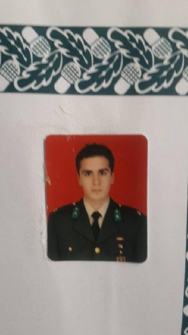 Malatya'da şehit Üsteğmen Tanrıverdi için yas