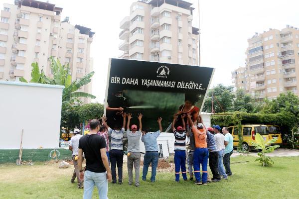 Reluctant symbol of Gezi "Woman in red" now on plate