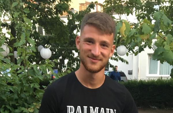 Salih Özcan'a Almanya'dan davet