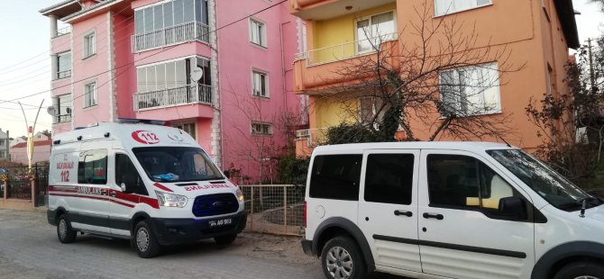 Balkonda ölen gurbetçiyi komşusu fark etti