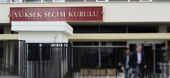 Propaganda serbestliği ve seçim yasakları başladı