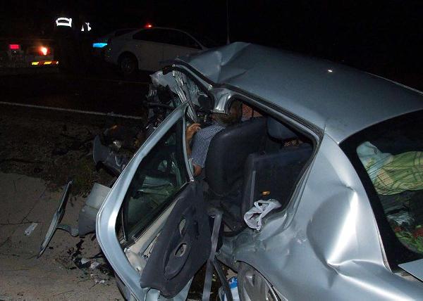 Yozgat'ta 2 otomobil çarpıştı: 3 ölü 2 yaralı