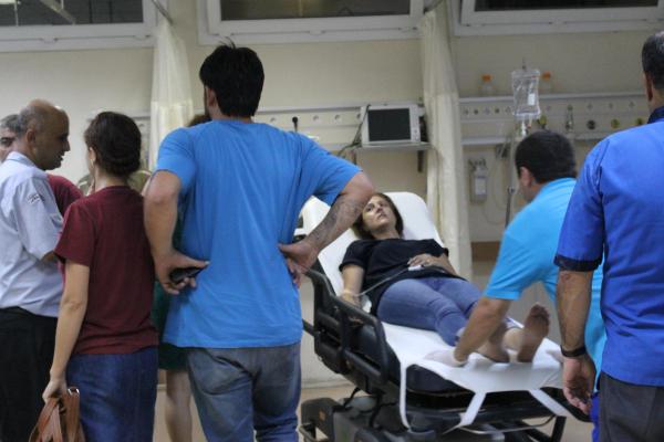 Gaz sızıntısı 22 işçiyi zehirledi