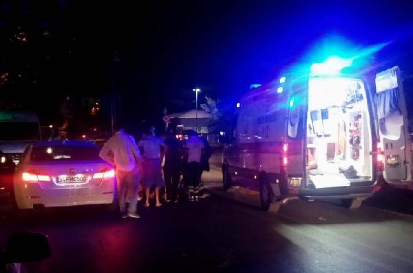 Bahçelievler'de silahlı saldırıya uğrayan kadın ağır yaralandı