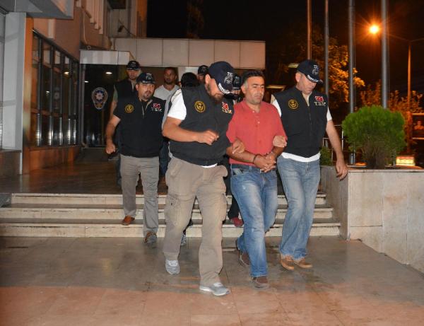 Bursa'da 2'nci YDG-H operasyonu şüphelileri adliyeye sevk edildi