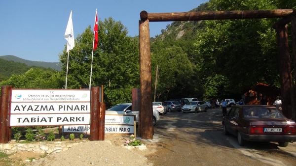Sıcaktan bunalan Kazdağına koştu