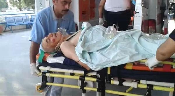 Çine'de 2 kişi av tüfeğiyle yaralandı