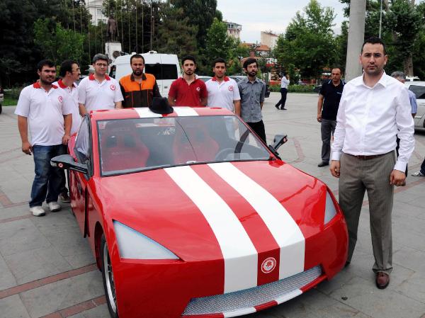 'Tekno Mobil' Demirel anısına yarışacak