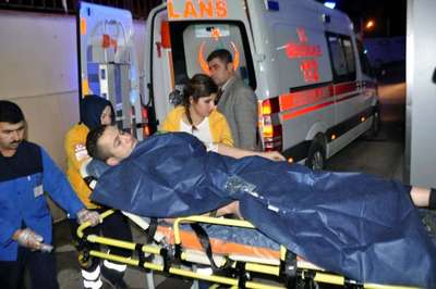 Adıyaman'da iş yerine tüfekle ateş açıldı: 2 yaralı