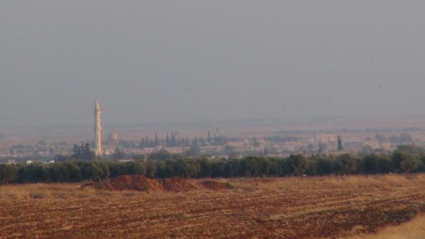 Kilis'in karşısında patlama sesleri