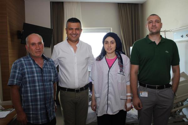 Rabia'nın büyük şansı