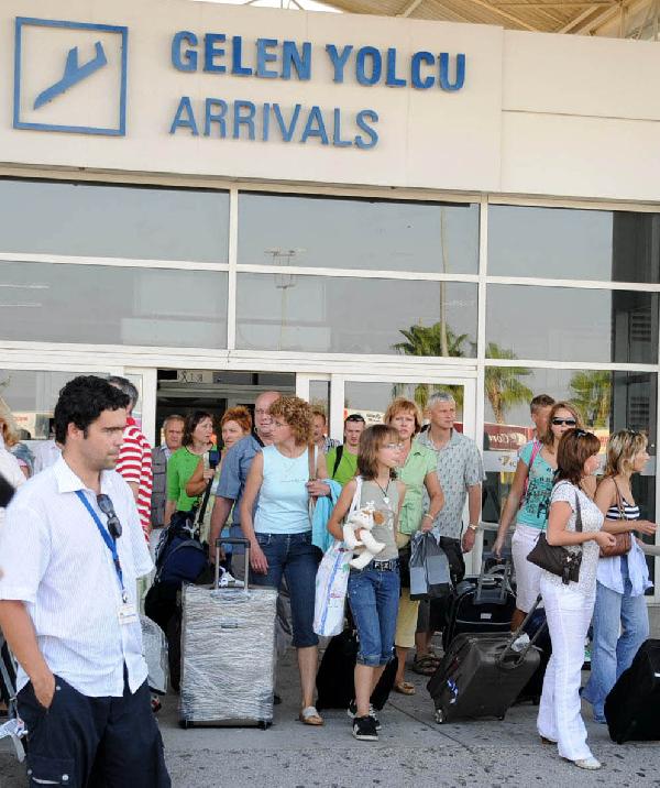 Turizm gelirinde büyük düşüş