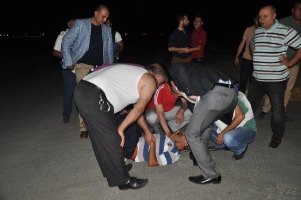 İşten çıkartıldı, tüfekle havaya ateş edince polisi alarma geçirdi