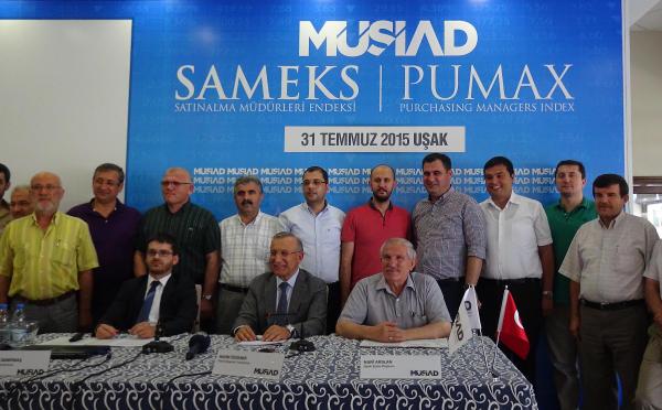 SAMEKS Temmuz Ayı Endeksi Uşak'ta açıklandı