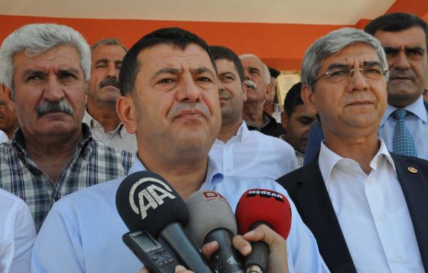 Veli Ağbaba: Biz CHP olarak 'Hodri meydan' diyoruz