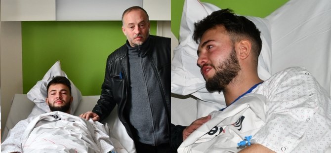 Kahraman Türk üç kişiyi yangından kurtardı