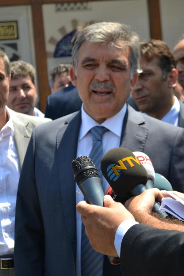 Gül "Güçlü bir hükümetin kurulmasını hep tavsiye ettim"(2)