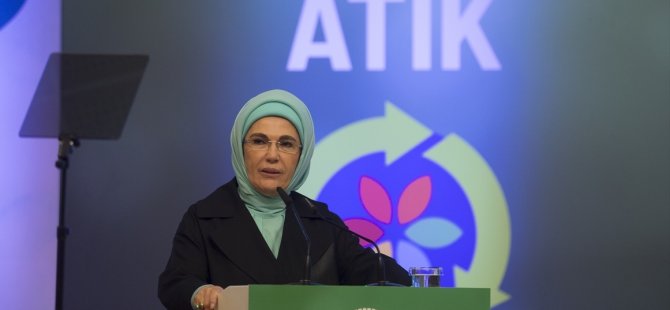 Emine Erdoğan: Halife olmanın sorumluluğunu taşıyoruz