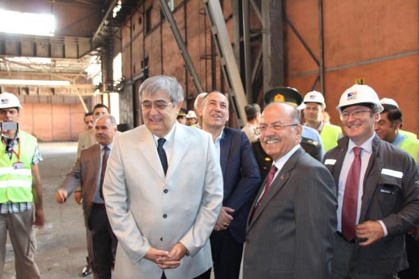 MKE Ağır Silah ve Çelik Fabrikası'nda modernizasyon