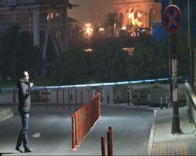 Polis merkezinde şüpheli çanta paniği