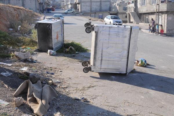 Çöp konteynerinde kesilmiş 2 bacak bulundu