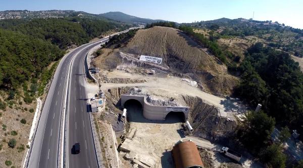 Sabuncubeli Tüneli inşaatı yeniden başlıyor