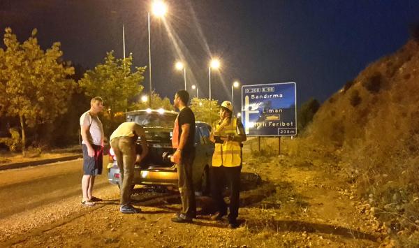 Bandırma’da huzur operasyonu: 30 gözaltı