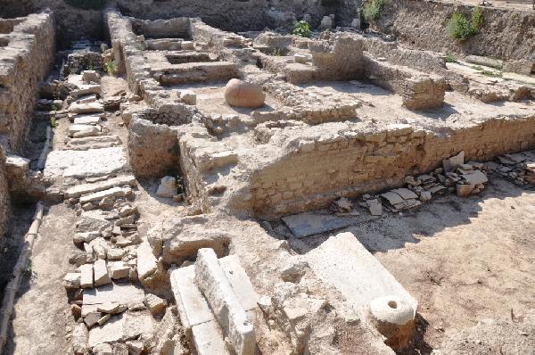 İznik’te 10’uncu yüzyılda yapılan şapel bulundu