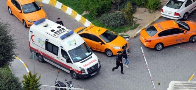 Alman yolcu 25 metreden düşerek öldü