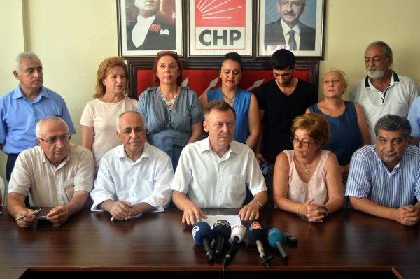 CHP'li Atıcı'dan fezleke tepkisi
