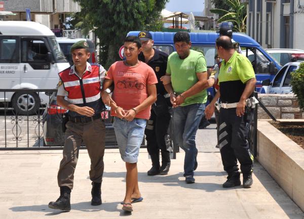 Datça'da kar maskeli saldırgan cinayetine 3 gözaltı