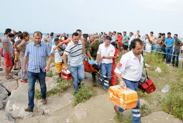 İstanbul’dan tatile gelen 2 kardeş Giresun’da boğularak can verdi