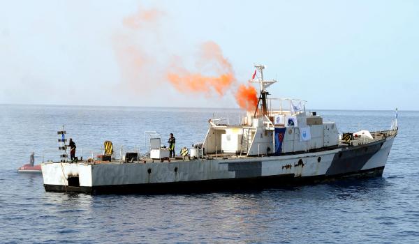 Dalış turizmi için batırılan botu, hurdacılar dinamitle tahrip etti iddiası