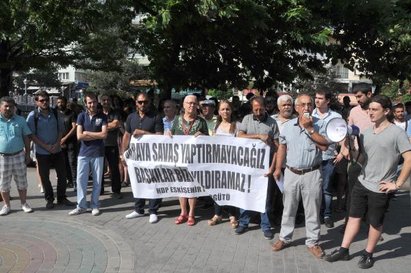 HDP'liler gözaltındakilerin serbest bırakılmasını istedi