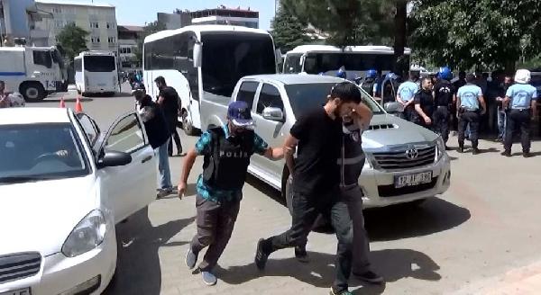 Bingöl DBP İl Eşbaşkanı ve 5 kişi tutuklandı