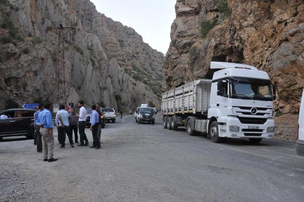 Hakkari-Çukurca karayolunun açılması için Şine Dağı'na operasyon başlatıldı (2)